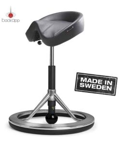 Back App smart - Ergonomiatuoli Nahkainen