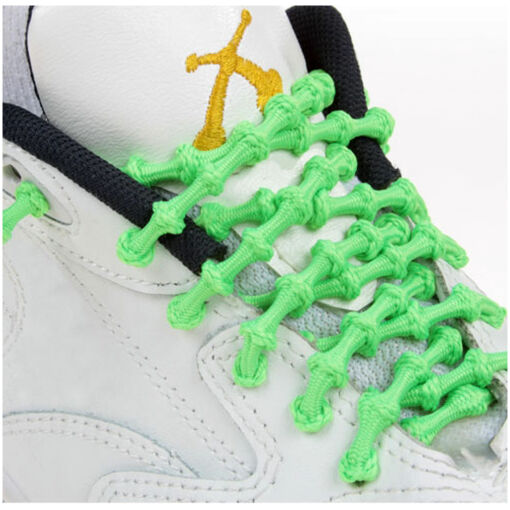 Xtenex Laces X300 neon green Triathlon Laces