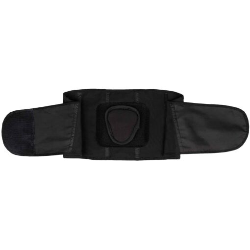 posture stabilize lower back belt black