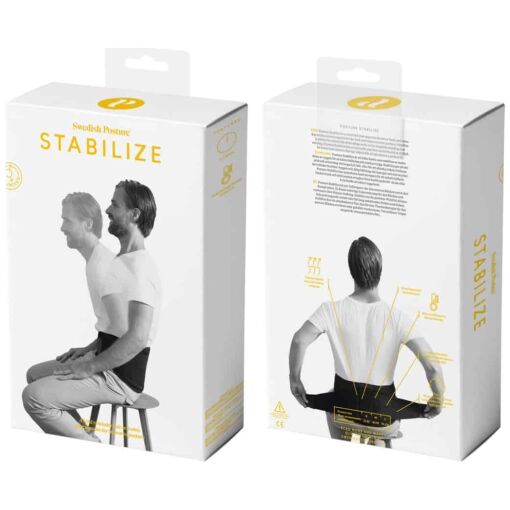 swedish posture stabilize packaging