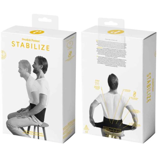 swedish posture stabilize packaging