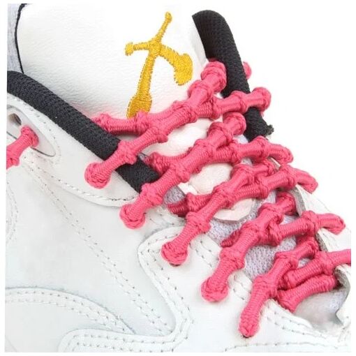 xtenex laces neon pink triathlon veters