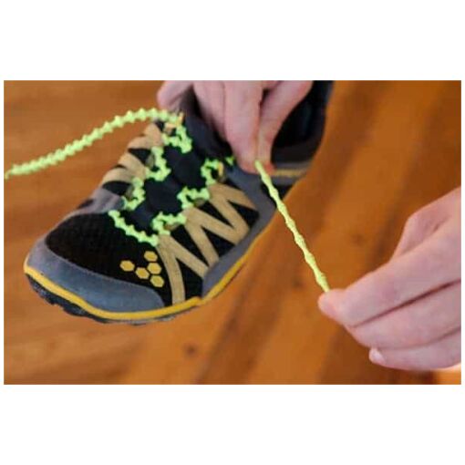 xtenex laces stretched