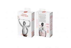 swedish posture trainer packaging