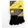 Athletic black sock front 2000x2000