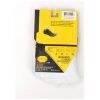 Five Fingers No Show varvassukat - valkoinen 8 White sock back