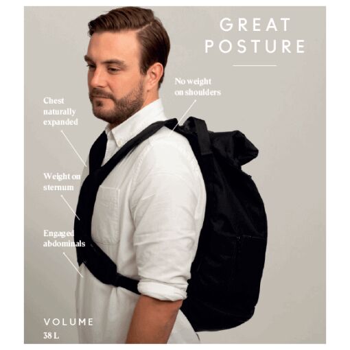 backpack posture