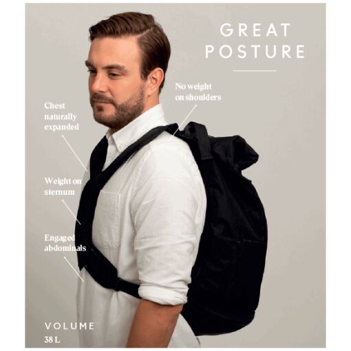 backpack posture