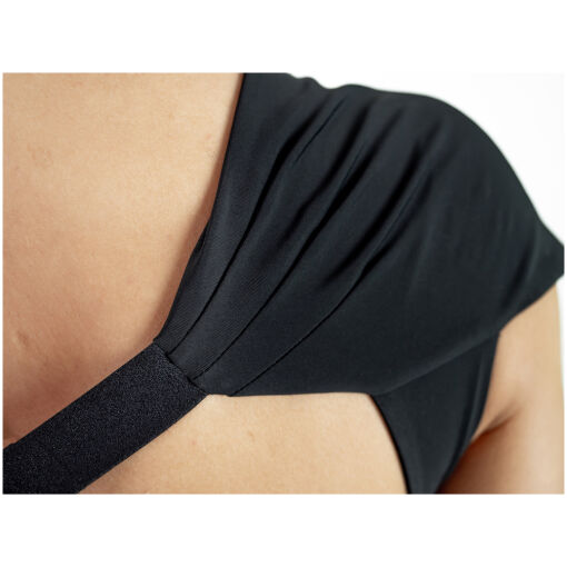 shoulder posture sports top