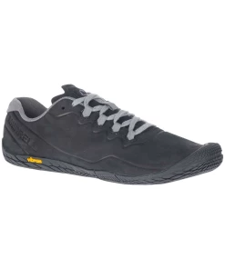 Merrell Vapor Glove 3 Luna LTR nahkaiset paljasjalkakengät - Naisten malli - Black/charcoal ei palautusoikeutta