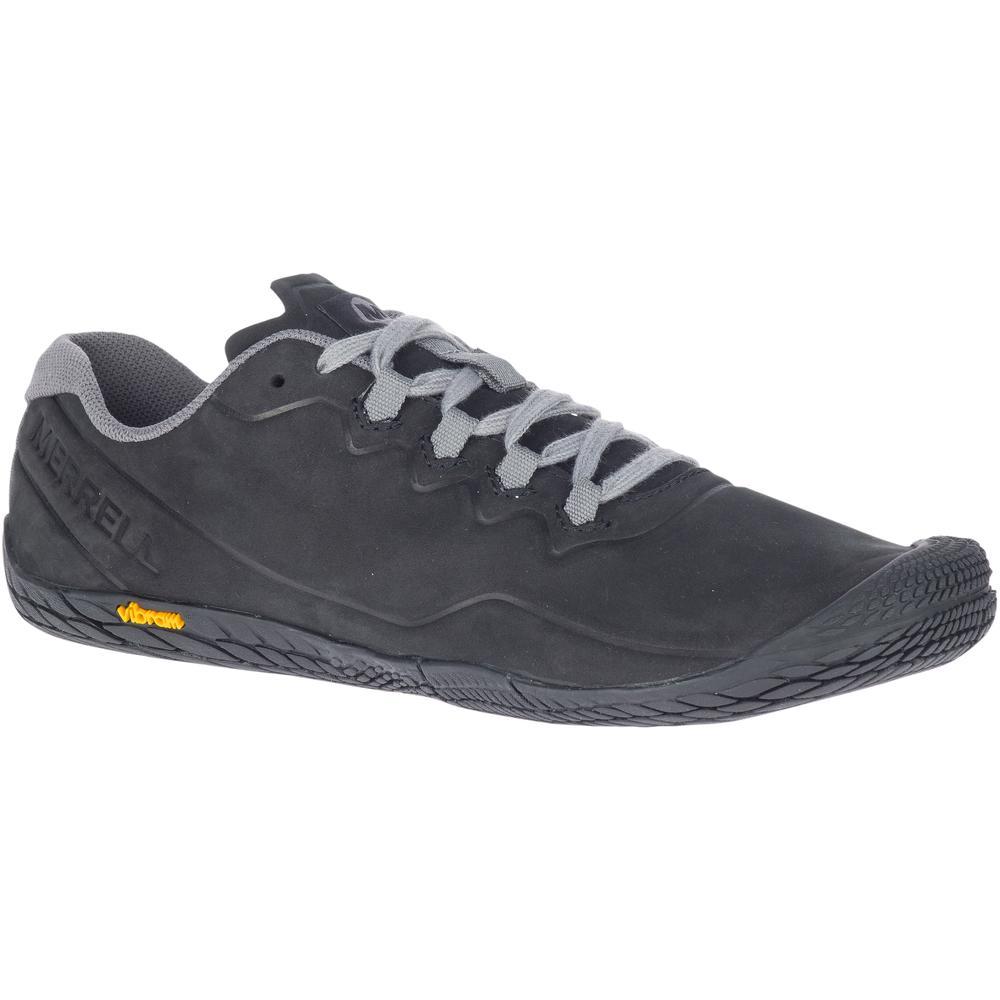 Merrell Vapor Glove 3 Luna LTR nahkaiset paljasjalkakengät - Naisten malli - Black/charcoal