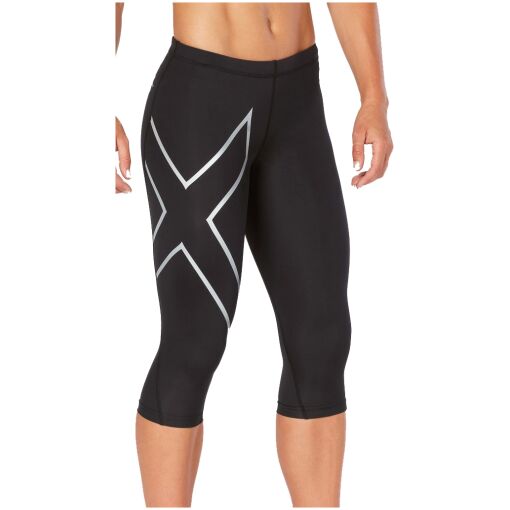 2xu elite 3 4 capri tights wa1943b blk blk