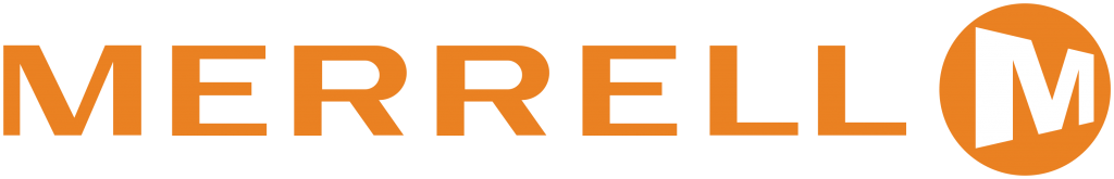 Paljasjalkakengät frisbeegolfiin 1 Merrell Logo.svg