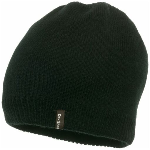 dh372b beanie solo musta orig