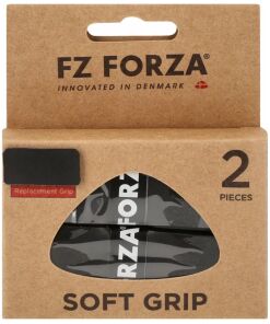FORZA SOFT GRIP x 2 kpl musta, sulkapallomailan grippi