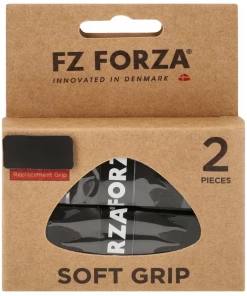FORZA SOFT GRIP x 2 kpl musta, sulkapallomailan grippi