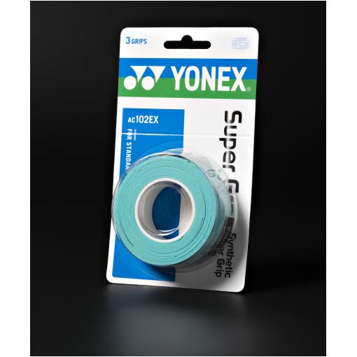 YONEX SUPER GRIP x 3 kpl vihreä