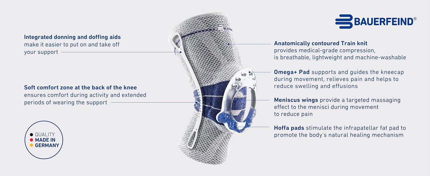 Bauerfeind Genutrain - Aktiivipolvituki natural 16 d8e274e1 9088 437c 8b5c bb95dc33da96. CR0030511250 PT0 SX1464 V1 1
