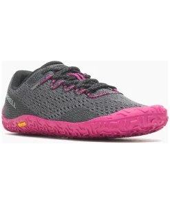 Merrell Vapor Glove 6 Paljasjalkakengät - Naisten malli - Granite/Fuchsia