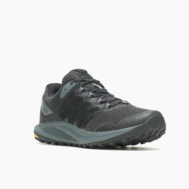 Merrell Nova 3 GTX - All Black - miesten Goretex kengät