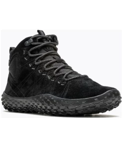 Merrell Wrapt Vedenpitävät Paljasjalkakengät - Naisten malli - Musta
