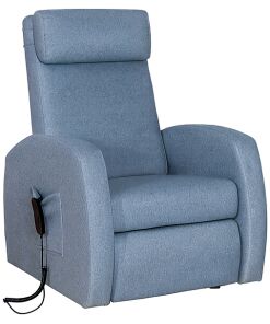 Onni hoiva- ja seniorituoli moottorilla ja nostoavulla