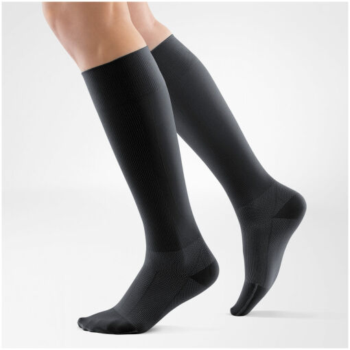 Bauerfeind Performance Compression Socks Knee High Black 1