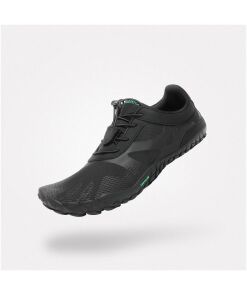 Saguaro Feel Classic - Full Black - Edulliset paljasjalkakengät Unisex