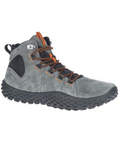 Merrell Wrapt Vedenpitävät Paljasjalkakengät - Miesten malli - granite