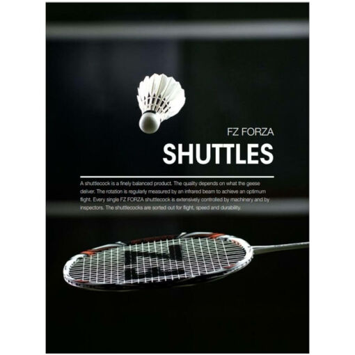 FZ Forza S 5000 Feather Shuttle White 3