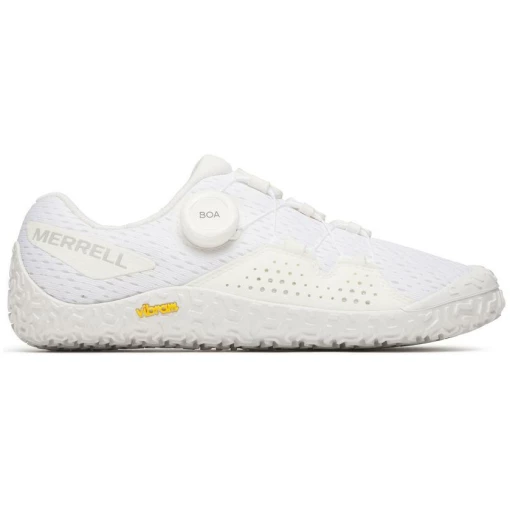 Merrell Vapor Glove 6 Boa Paljasjalkakengät - Naisten malli - White, UUTUUS