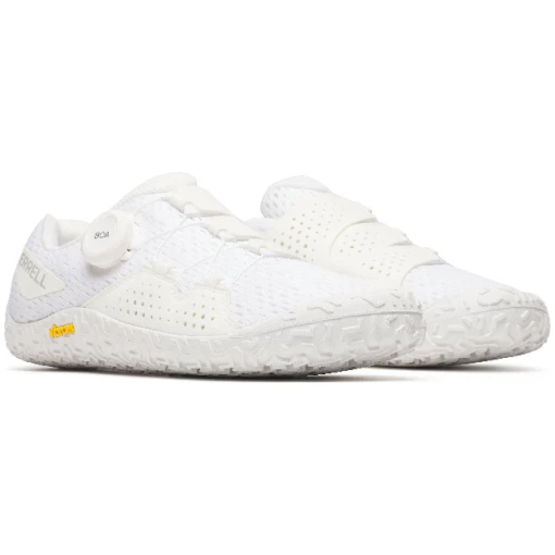 Merrell Vapor Glove 6 Boa Paljasjalkakengät - Naisten malli - White, UUTUUS - Image 5