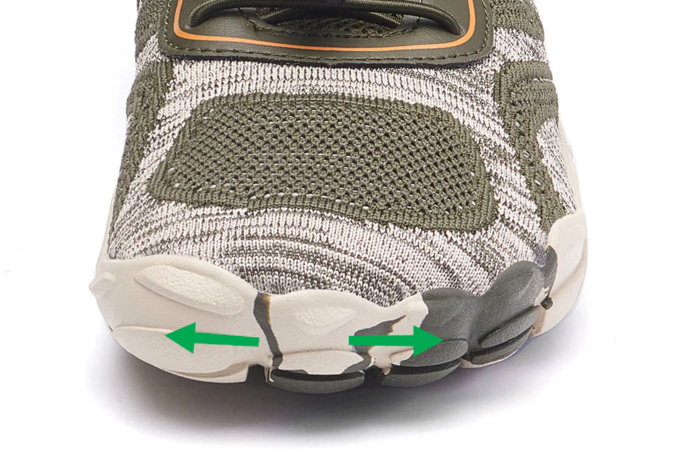 Saguaro Trail Active - Army - Edulliset paljasjalkakengät Unisex - Image 8