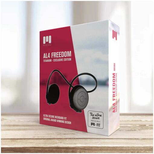 AL4 FREEDOM Titanium Front Box R with Background