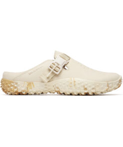 Merrell Wrapt Slide Nubuck paljasjalkakengät  - Naisten malli - Poplar