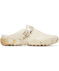 Merrell Wrapt Slide Nubuck paljasjalkakengät  - Naisten malli - Poplar