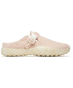 Merrell Wrapt Slide Nubuck paljasjalkakengät  - Naisten malli - Pink Salt