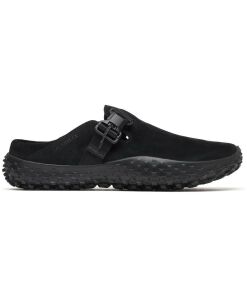 Merrell Wrapt Slide Nubuck paljasjalkakengät  - Miesten malli - Musta - EI VAIHTOA-TAI PALAUTUSTA, TARJOUSHINTA
