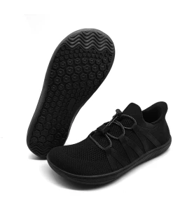 ZEMit ESO -paljasjalkakengät Unisex musta