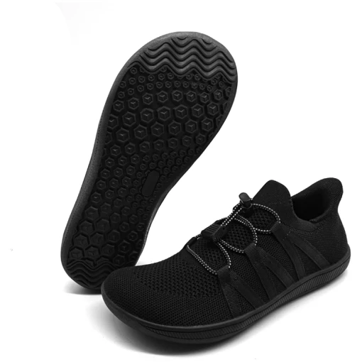 ZEMit ESO -paljasjalkakengät Unisex musta