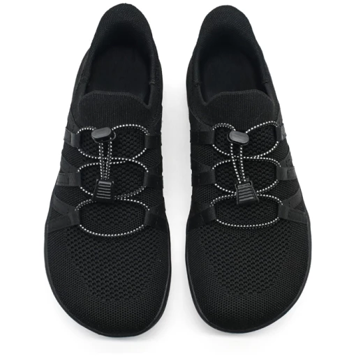 ZEMit ESO -paljasjalkakengät Unisex musta - Image 4