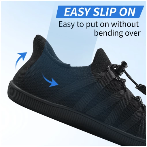 ZEMit ESO -paljasjalkakengät Unisex musta - Image 7