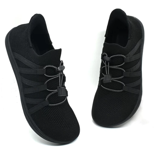 ZEMit ESO -paljasjalkakengät Unisex musta - Image 2