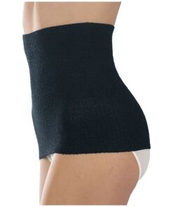 Angora selänlämmitin unisex, alkuperäinen MEDIMA 350 musta