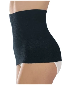 Angora selänlämmitin unisex, alkuperäinen MEDIMA 350 musta