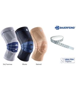 Bauerfeind Genutrain - Aktiivipolvituki + ft.mittaus