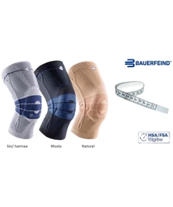 Bauerfeind Genutrain - Aktiivipolvituki + ft.mittaus