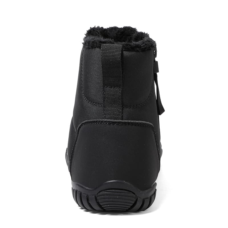 ZEMit talvimalli -paljasjalkakengät, musta unisex 4 ZEMit talvimalli -paljasjalkakengät, musta unisex - Image 4