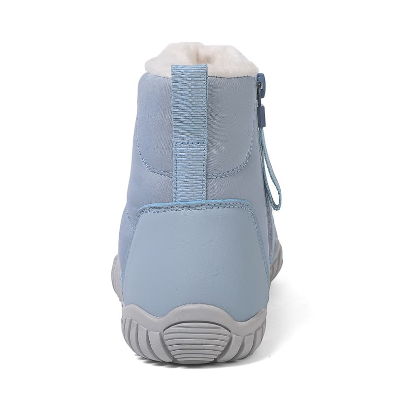 ZEMit talvimalli -paljasjalkakengät, vaaleansininen 4 ZEMit talvimalli -paljasjalkakengät, vaaleansininen - Image 4