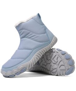 ZEMit talvimalli -paljasjalkakengät, vaaleansininen